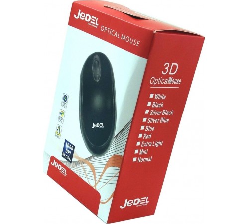 Миша Jedel 220 Black