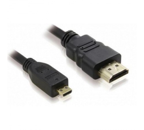 Кабель Atcom HDMI - micro-HDMI V 1.4 (M/M), 1.8 м, Black (22401) пакет