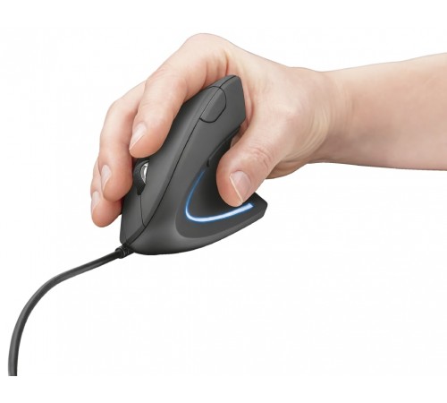 Миша Trust Verto Ergonomic Mouse Black (22885)