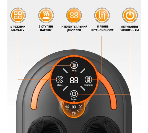 Масажер Neor Legswell F40 BK (22906021)