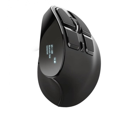 Миша бездротова Trust Voxx Rechargeable Ergonomic Black (23731)
