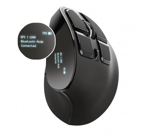 Миша бездротова Trust Voxx Rechargeable Ergonomic Black (23731)