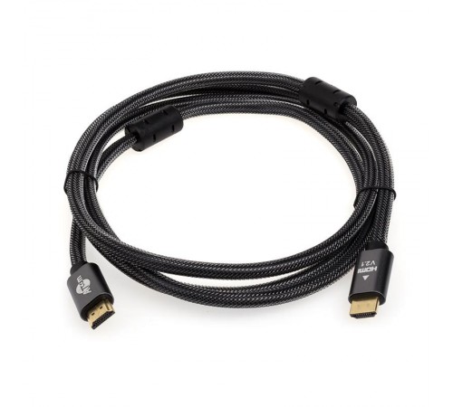 Кабель Atcom Premium HDMI - HDMI V 2.1 (M/M), 1 м, Black (AT23781) Кабель Atcom Premium HDMI - HDMI V 2.1 (M/M), 1 м, Black (AT23781)