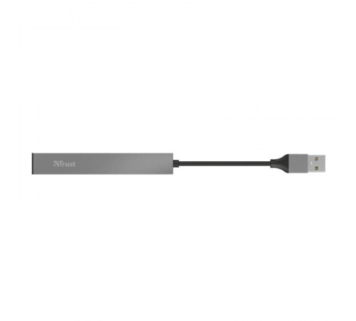 USB-хаб Trust Halyx Aluminium 4 ports (23786)