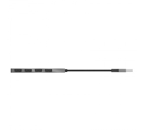 USB-хаб Trust Halyx Aluminium 4 ports (23786)