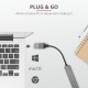 USB-хаб Trust Halyx Aluminium 4 ports (23786)