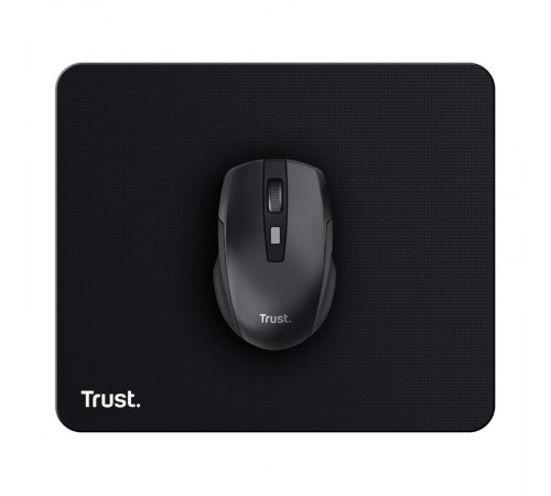 Килимок для миші Trust Mouse Pad M Black (24193)