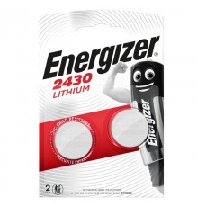 Батарейка Energizer 2430 Lithium CR2430 BL 2шт
