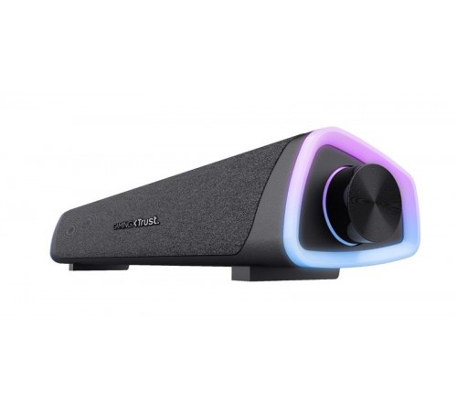Акустична система (саундбар) Trust GXT 620 Axon RGB USB Grey (24482)