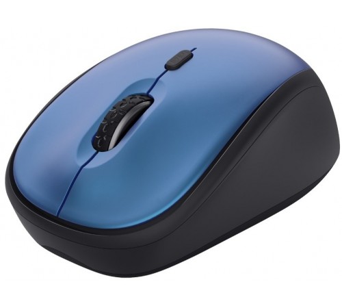Миша бездротова Trust Yvi+ Silent Eco Blue (24551)