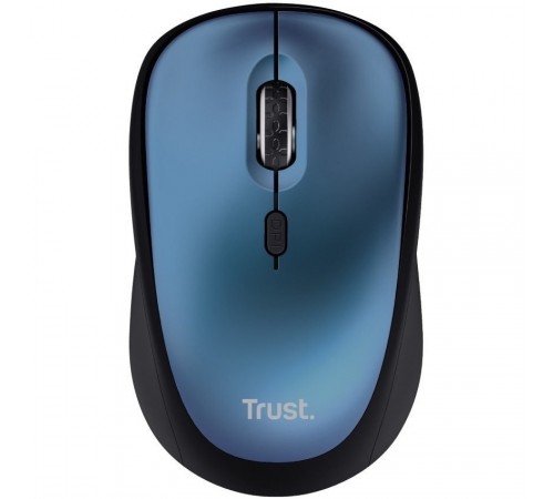 Миша бездротова Trust Yvi+ Silent Eco Blue (24551)