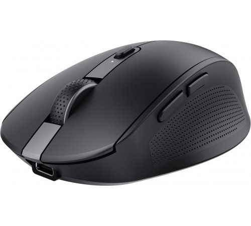 Миша бездротова Trust Ozaa Compact Black (24819)