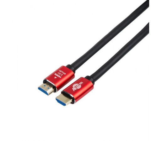 Кабель Atcom HDMI - HDMI V 2.0 (M/M), 15 м, Black/Red (24915) Кабель Atcom HDMI - HDMI V 2.0 (M/M), 15 м, Black/Red (24915)