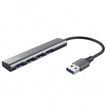 USB-хаб Trust Halyx 4 ports (24947)