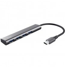 USB-хаб Trust Halyx USB Type-C 4-в-1 (24948)