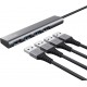 USB-хаб Trust Halyx USB Type-C 4-в-1 (24948)