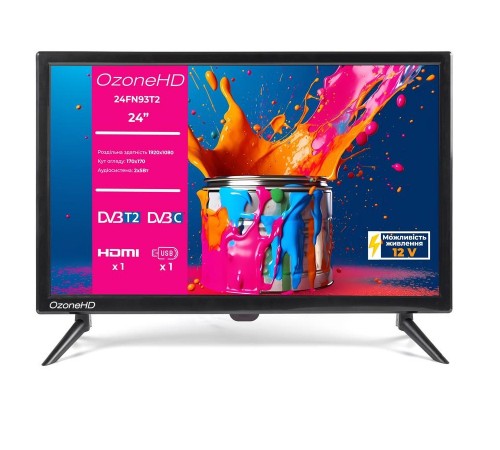 Телевiзор OzoneHD 24FN93T2