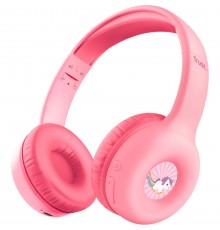 Bluetooth-гарнітура Trust On-ear Nouna Kids, Wireless Pink (25274)