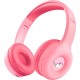 Bluetooth-гарнітура Trust On-ear Nouna Kids, Wireless Pink (25274)