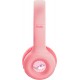 Bluetooth-гарнітура Trust On-ear Nouna Kids, Wireless Pink (25274)