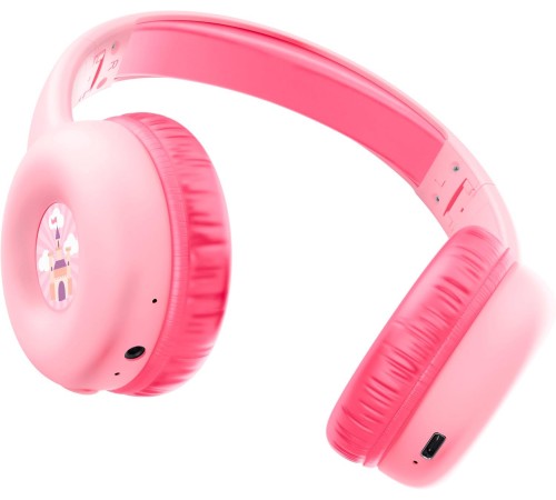 Bluetooth-гарнітура Trust On-ear Nouna Kids, Wireless Pink (25274)