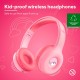 Bluetooth-гарнітура Trust On-ear Nouna Kids, Wireless Pink (25274)