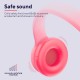 Bluetooth-гарнітура Trust On-ear Nouna Kids, Wireless Pink (25274)