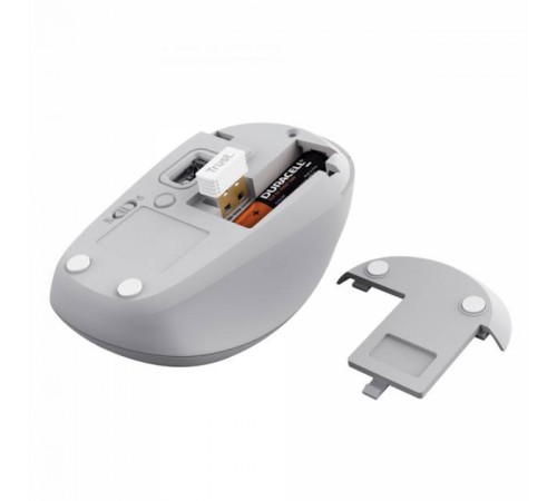Миша Trust Yvi+ Compact Multi-Device White (25454)