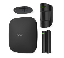 Комплект охоронної сигналізації Ajax StarterKit Black (20287.56.bl1/25456.56.BL1)