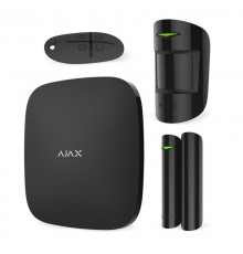 Комплект охоронної сигналізації Ajax StarterKit Black (20287.56.bl1/25456.56.BL1)