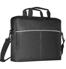 Сумка для ноутбука Defender Lite 15.6" Black/Grey (26086)