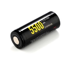 Акумулятор Soshine 26650 5500mAh 1шт