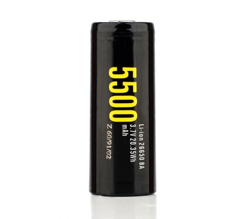 Акумулятор Soshine 26650 5500mAh 1шт Акумулятор Soshine 26650 5500mAh 1шт