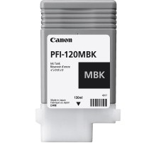 Картридж CANON (PFI-120MBK) iPF200/205/300/305, Matte Black (2884C001)