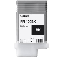 Картридж CANON (PFI-120BK) iPF200/205/300/305, Black (2885C001)