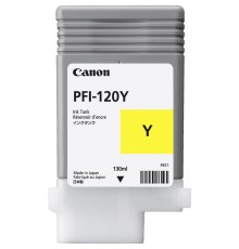 Картридж CANON (PFI-120Y) iPF200/205/300/305, Yellow (2888C001)
