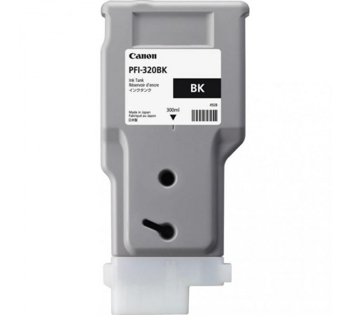 Картридж Canon (PFI-320BK) imagePROGRAF TM-200/TM-300/TM-305 (2890C001) Black