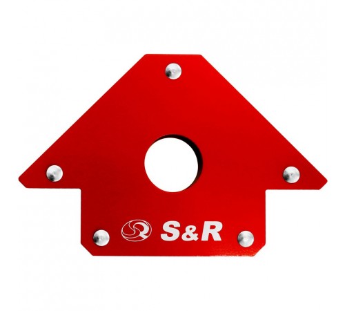 Магнітний кутник для зварки S&R до 34 кг 290102125