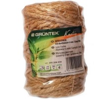 Шпагат джутовий Gruntek 6 мм х 30 м (295206030)