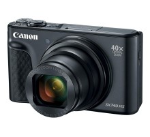 Цифрова фотокамера Canon Powershot SX740 HS Black (2955C012)