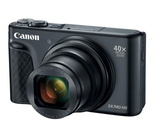 Цифрова фотокамера Canon Powershot SX740 HS Black (2955C012)