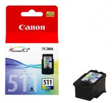 Кaртридж CANON CL-511 для CANON MP260 color (2972B001)