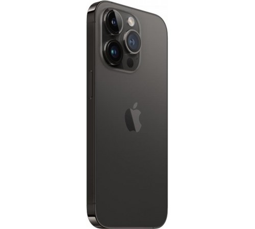Смартфон Apple iPhone 14 Pro 256GB e-Sim Space Black (Відновлений / Близький до ідеального)