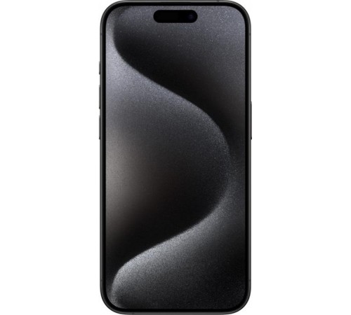 Смартфон Apple iPhone 15 Pro 128GB e-Sim Black Titanium (Відновлений / Близький до ідеального)