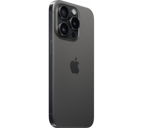 Смартфон Apple iPhone 15 Pro 128GB e-Sim Black Titanium (Відновлений / Близький до ідеального)