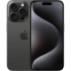 Смартфон Apple iPhone 15 Pro 128GB e-Sim Black Titanium (Відновлений / Близький до ідеального)