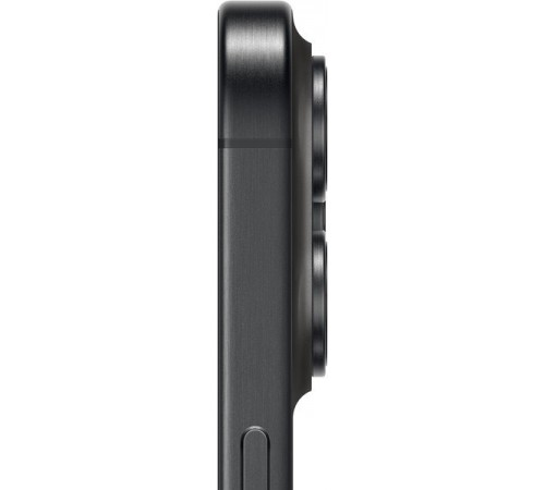 Смартфон Apple iPhone 15 Pro 128GB e-Sim Black Titanium (Відновлений / Близький до ідеального)