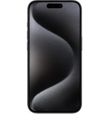Смартфон Apple iPhone 15 Pro 256GB e-Sim Black Titanium (Відновлений / Близький до ідеального)