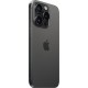 Смартфон Apple iPhone 15 Pro 256GB e-Sim Black Titanium (Відновлений / Близький до ідеального)