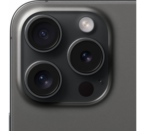 Смартфон Apple iPhone 15 Pro 256GB e-Sim Black Titanium (Відновлений / Близький до ідеального)